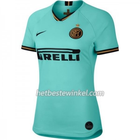 Inter Milan Dames Voetbalshirts Uit 2019/20